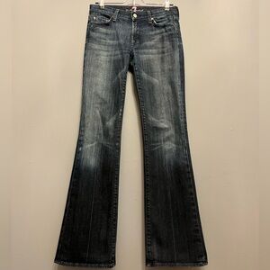 7 For All Mankind Women’s Bootcut Jeans, size 27